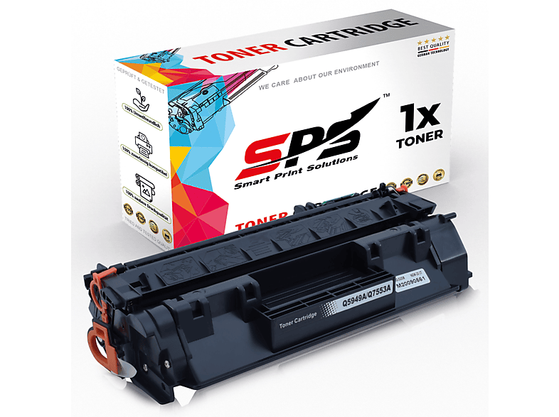 SPS S-7540 Toner Schwarz (Q7553A / Laserjet P2015D)