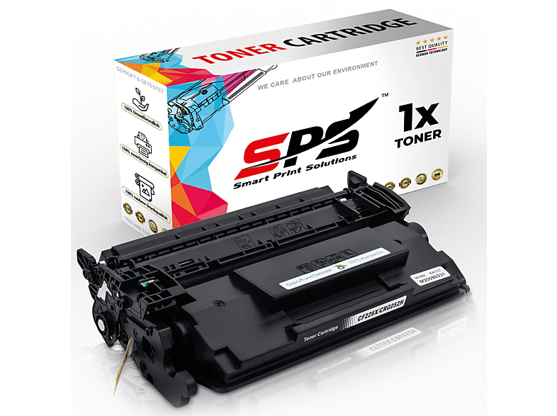 SPS S-6852 Toner Schwarz (CF226X / Laserjet Pro M402M)