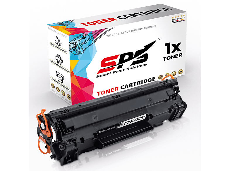 SPS S-6974 Toner Schwarz (CF283X / Laserjet Pro M202DW)