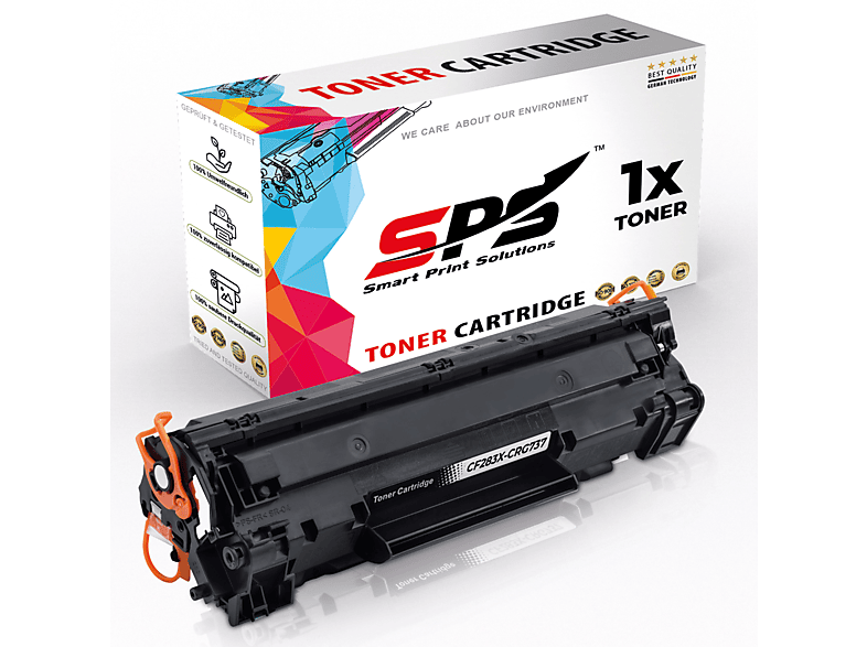 SPS S-6973 Toner Schwarz (CF283X / Laserjet Pro M202D)