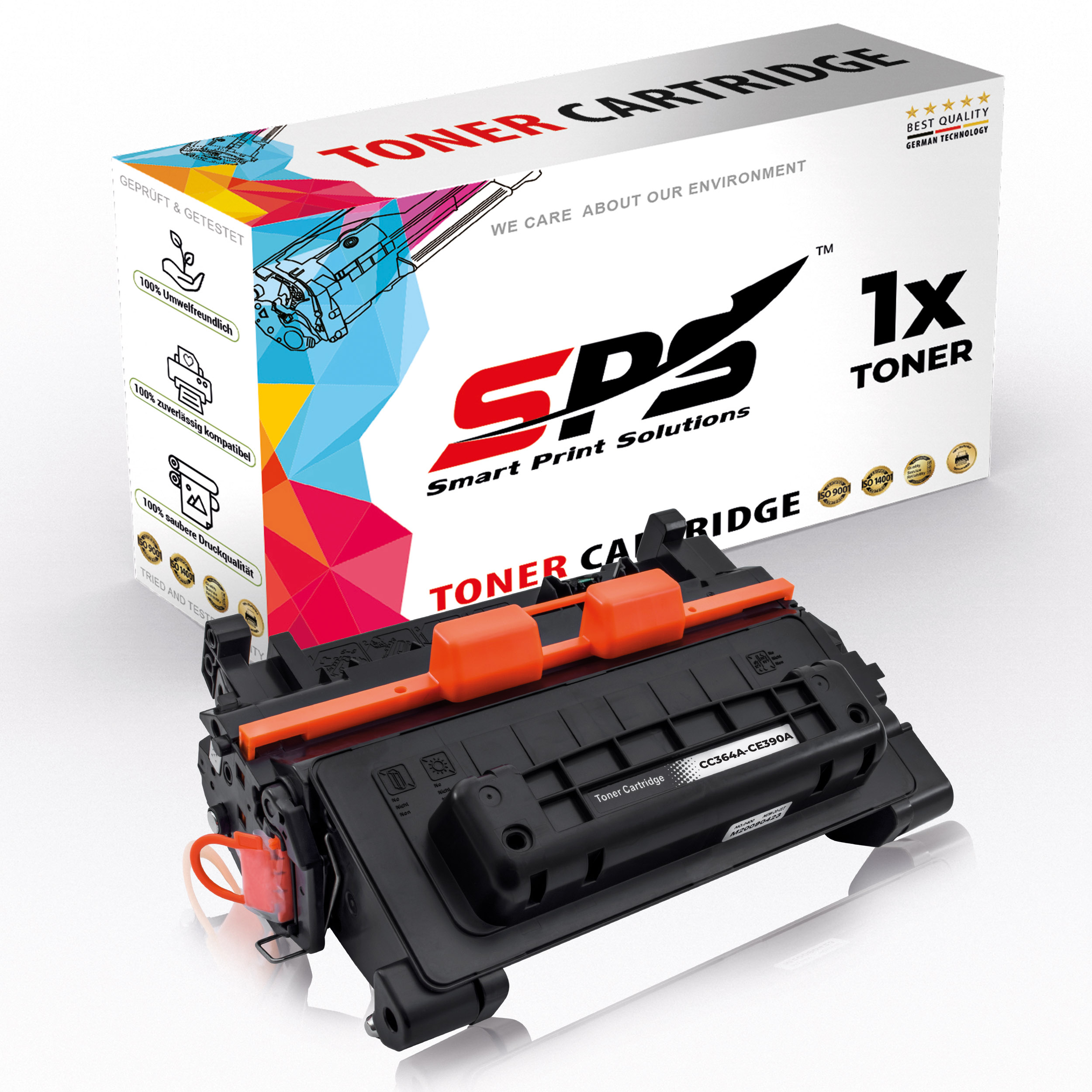 SPS S-6713 P4015XM) / Toner Schwarz (CC364A Laserjet