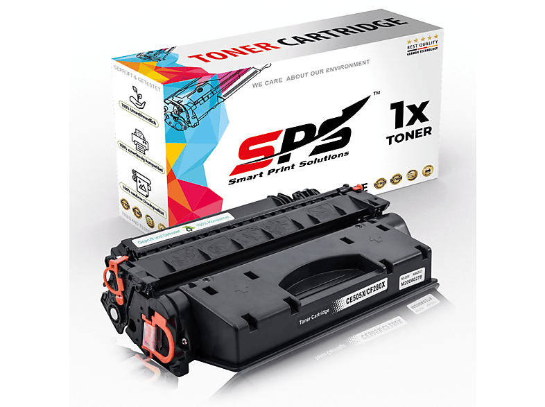 SPS S-6907 Toner Schwarz (CF280X / Laserjet Pro 400 M401DN)