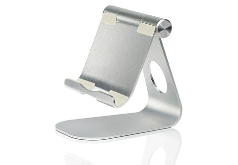 DIIDA Foldable Stand,Smartphone Handy-Halterung,Smartphone Ständer, Smartphone halterung Tablet-Halterung, grau