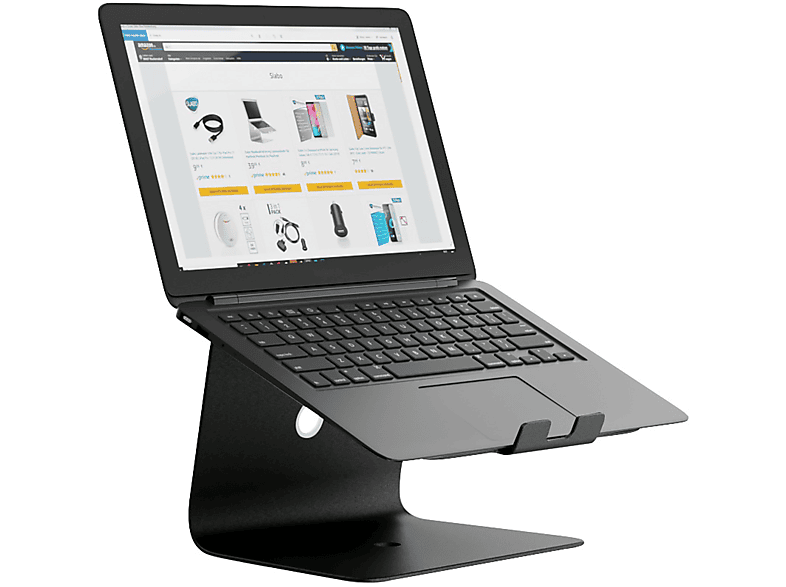 SLABO Ständer | ergonomische Notebookhalterung | | Laptopständer Notebookständer | Halterung Laptophalterung