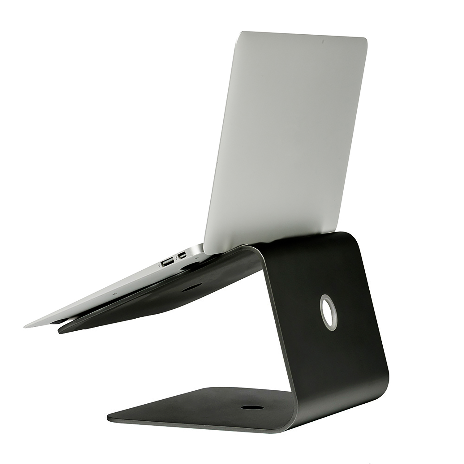 SLABO ergonomische Laptophalterung | Halterung Notebookständer | Notebookhalterung | Ständer | Laptopständer