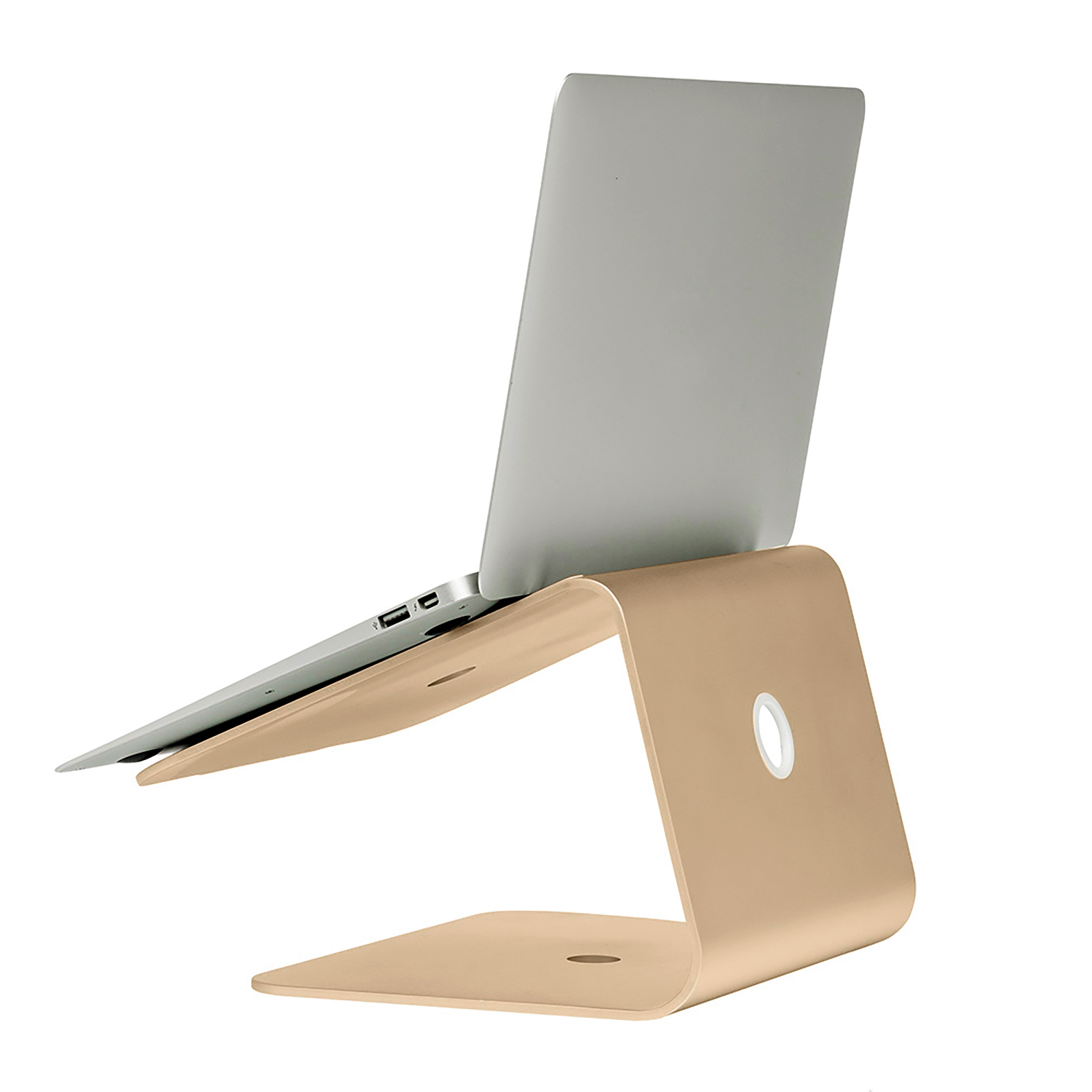 Halterung Ständer ergonomische | SLABO | Laptophalterung Notebookhalterung | Laptopständer Notebookständer |