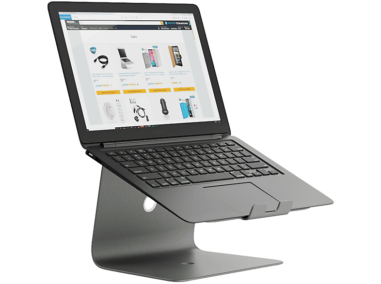 SLABO ergonomische Laptophalterung |  Halterung  | Notebookständer | Laptopständer | Ständer Notebookhalterung