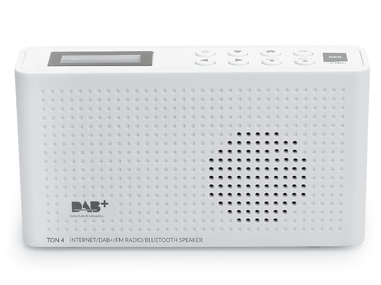 RED OPTICUM Ton4 DAB+/ DAB Radio Bluetooth