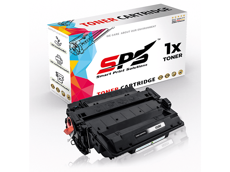 SPS S-19725 Toner Schwarz (CE255X)