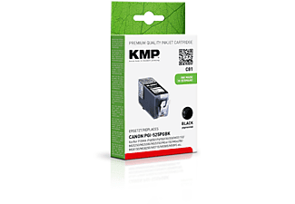 KMP PGI-525PGBK Tintenpatrone Black (PGI-525PGBK)