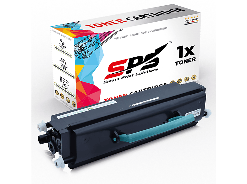 SPS S-7145 Toner Schwarz (E250A21E / Optra E350DN)