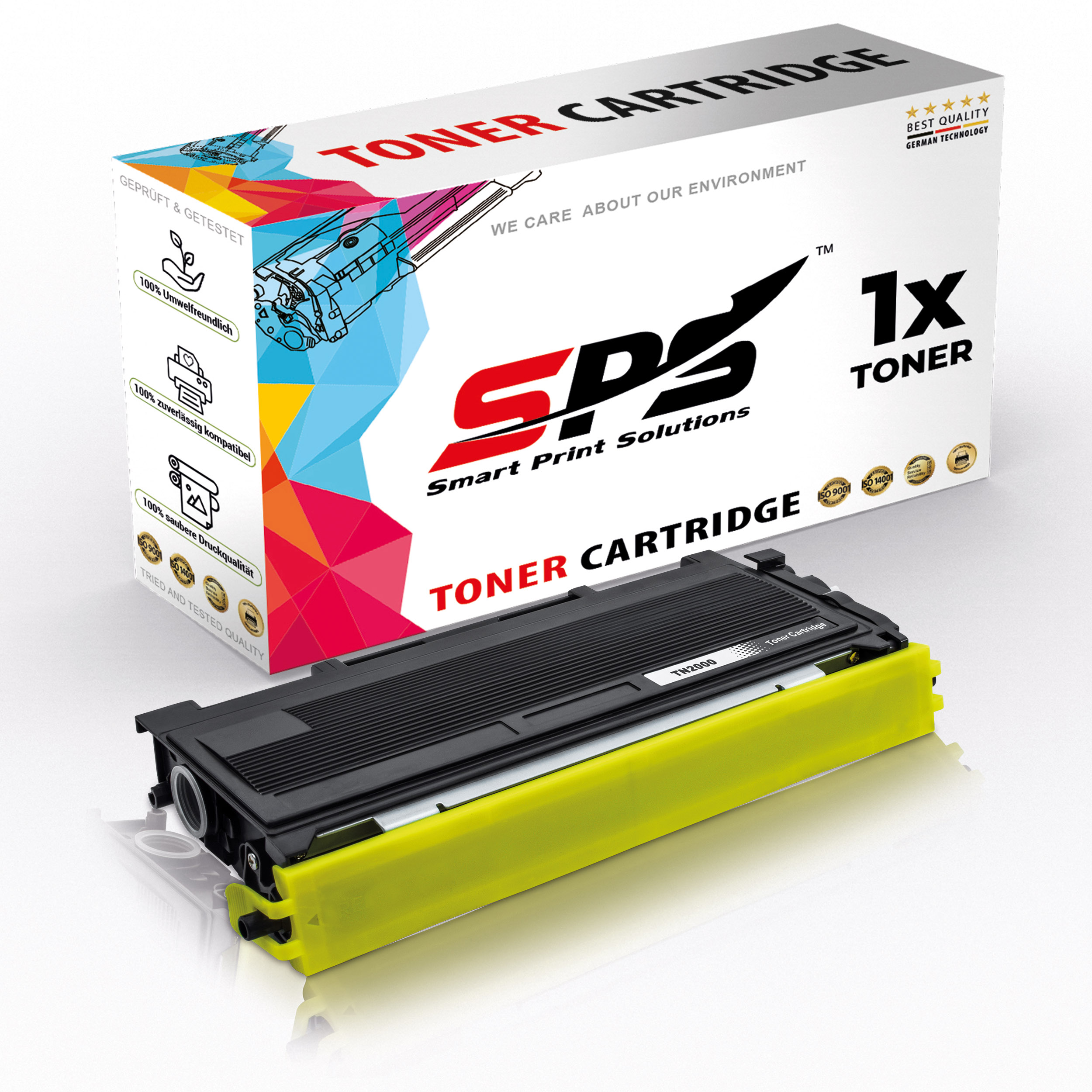 SPS S-20213 Toner Schwarz (TN 2000)