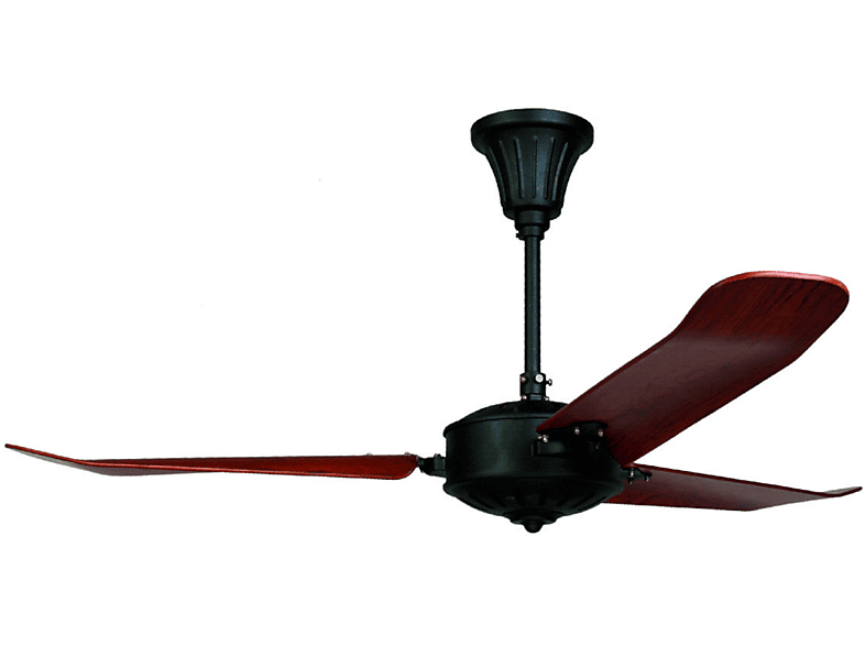 FANTASIA Islander Deckenventilator Nussbaum (66 Watt) | Decken- und Wandventilatoren