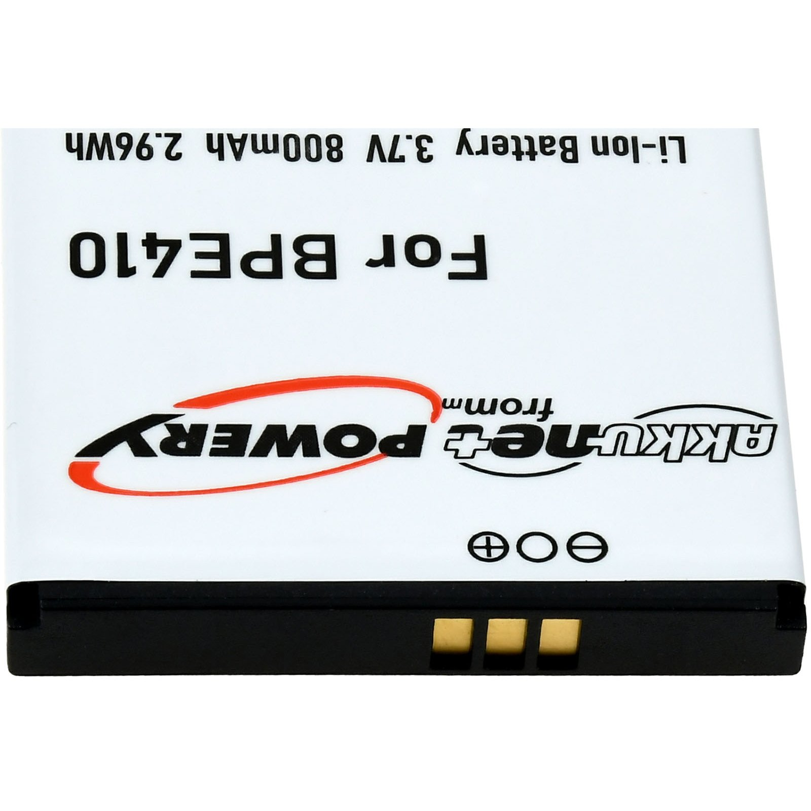 POWERY Akku für Akku, PhoneEasy 409GSM Doro 3.7 Volt, 800mAh Li-Ion