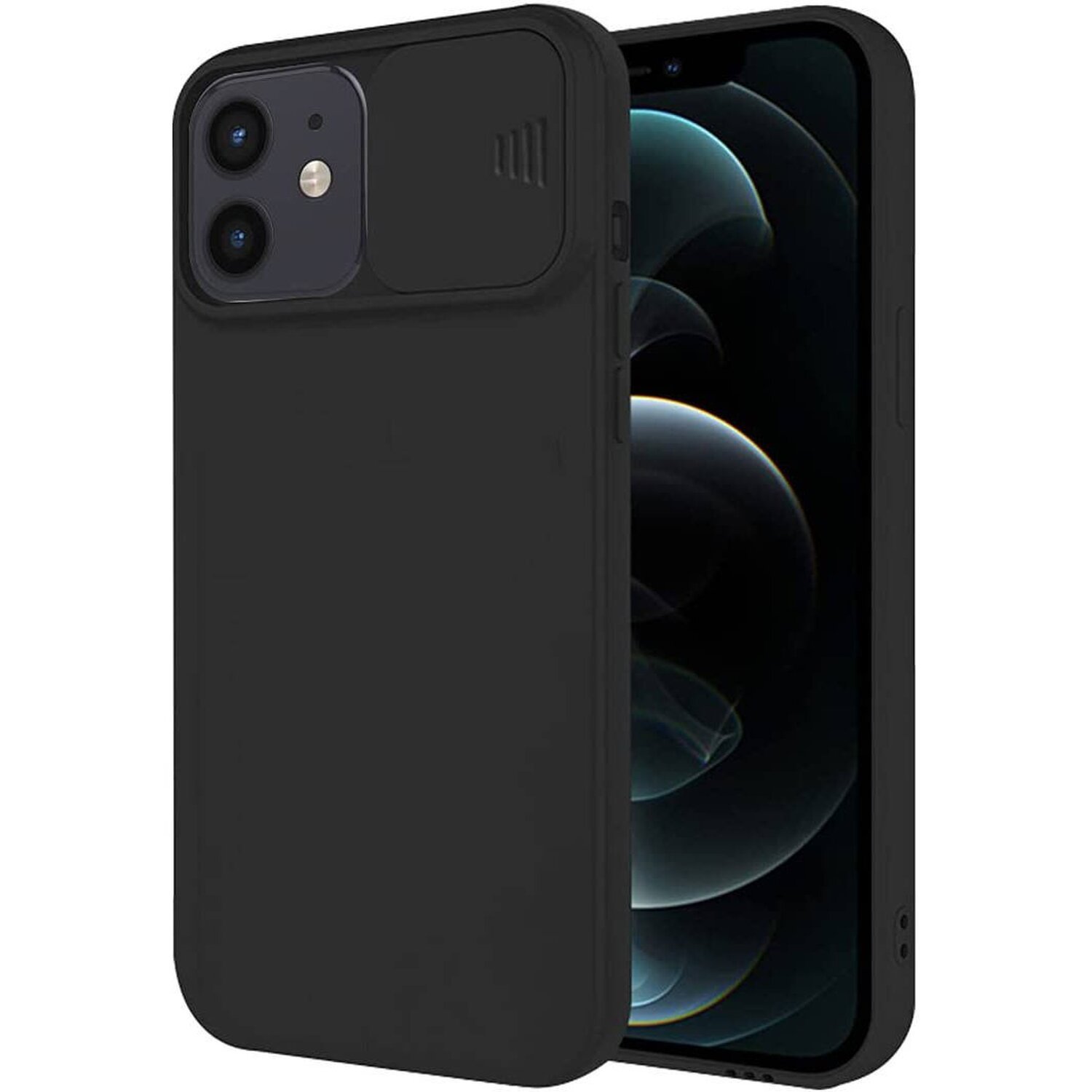 COFI CamShield Case, Backcover, Apple, Pro Schwarz iPhone 11 Max