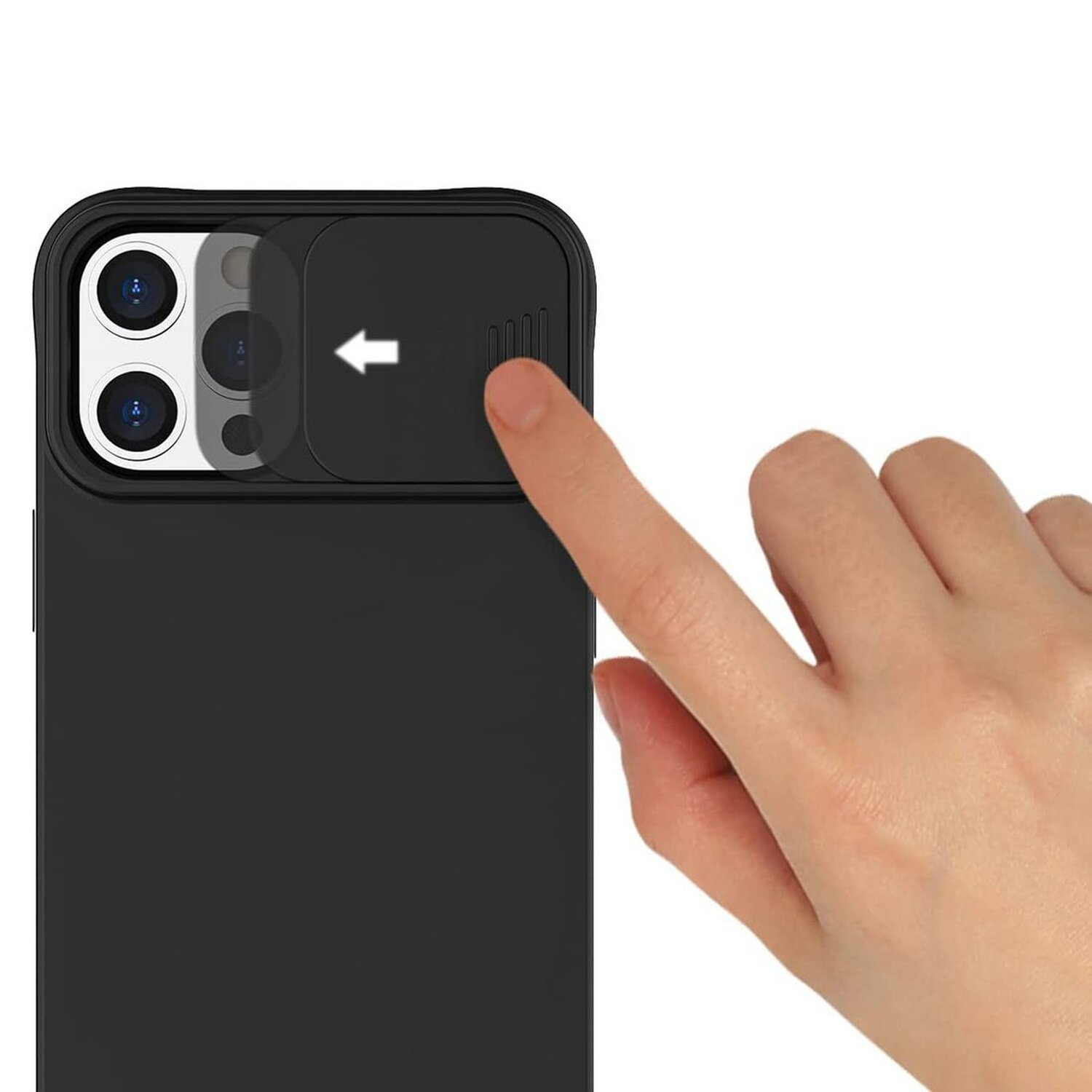 12 Case, Schwarz COFI Apple, Mini, Backcover, iPhone CamShield