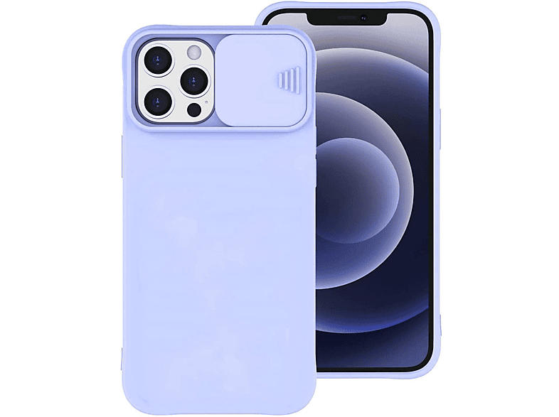 CamShield Backcover, 12 COFI iPhone Hellblau Apple, Case, Pro,