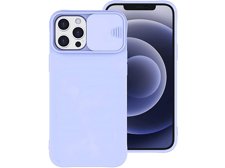 COFI CamShield Case, Backcover, Apple, iPhone 12 Pro, Hellblau