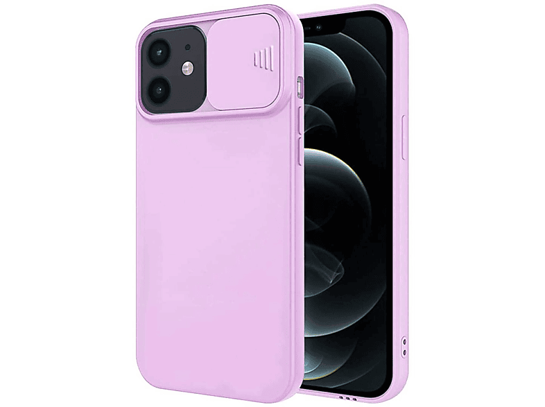 Case, CamShield 12 Violett COFI Pro Apple, Max, iPhone Backcover,