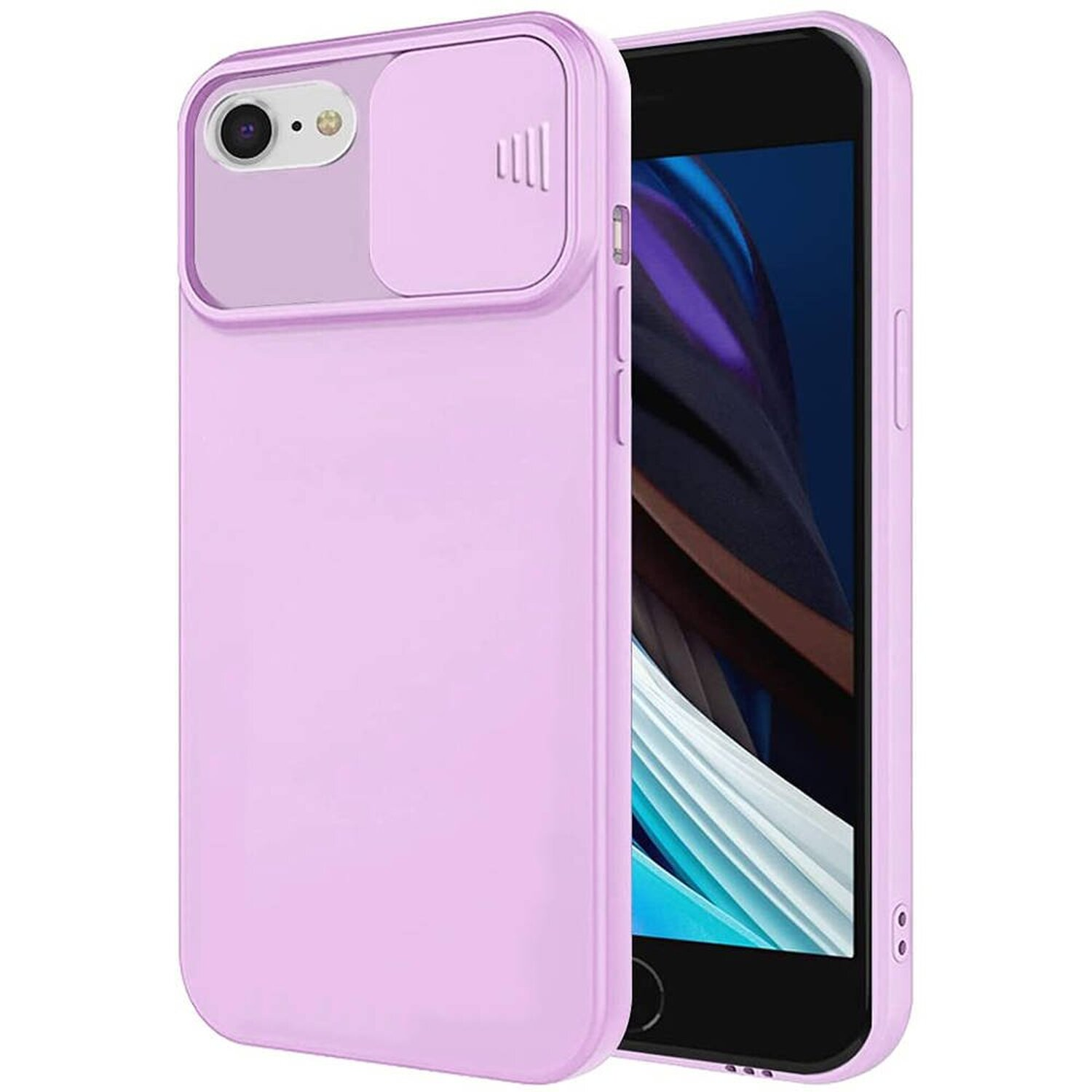 Apple, COFI 8, iPhone Violett CamShield Case, Backcover,