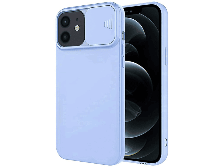 COFI CamShield Case, Backcover, Apple, iPhone 11 Pro Max, Hellblau
