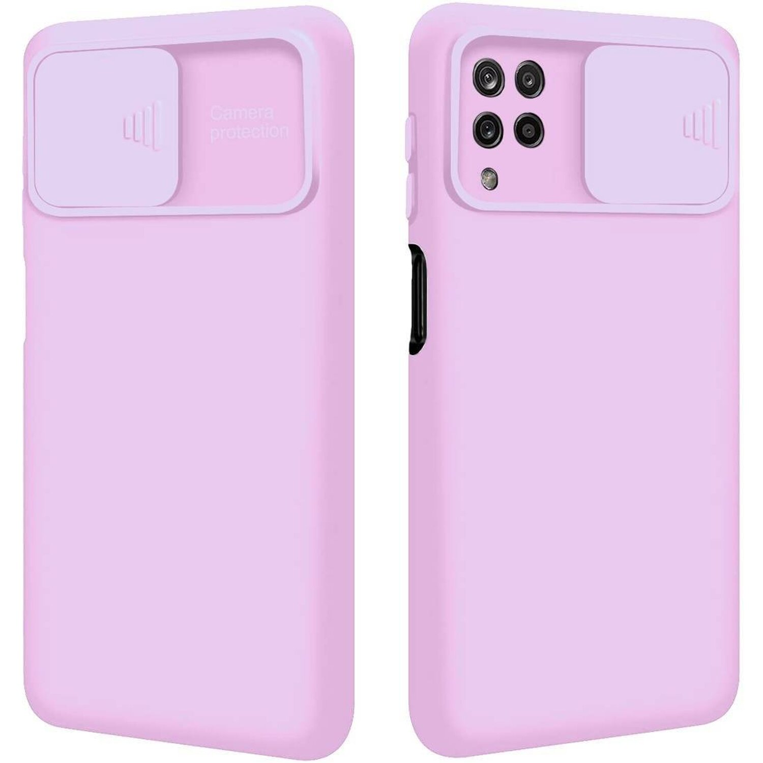 Violett Case, Backcover, 4G COFI Galaxy A22 CamShield (A225F), Samsung,