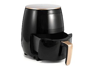 AUGIENB AF1 Heißluftfritteuse 1200 Watt Schwarz