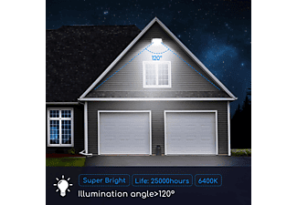 AIGOSTAR 179456656N LED Strahler