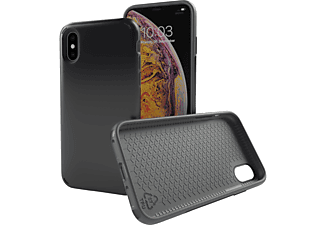 KMP GREEN NU Sporty Case, Backcover, Apple, iPhone XS Max, schwarzer stein