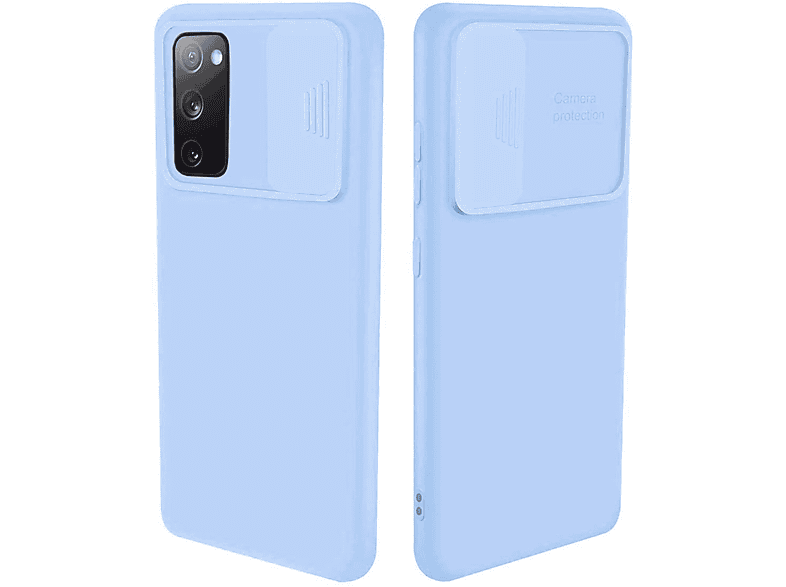 COFI CamShield Hellblau Galaxy Backcover, S20 Case, FE (G780F), Samsung,