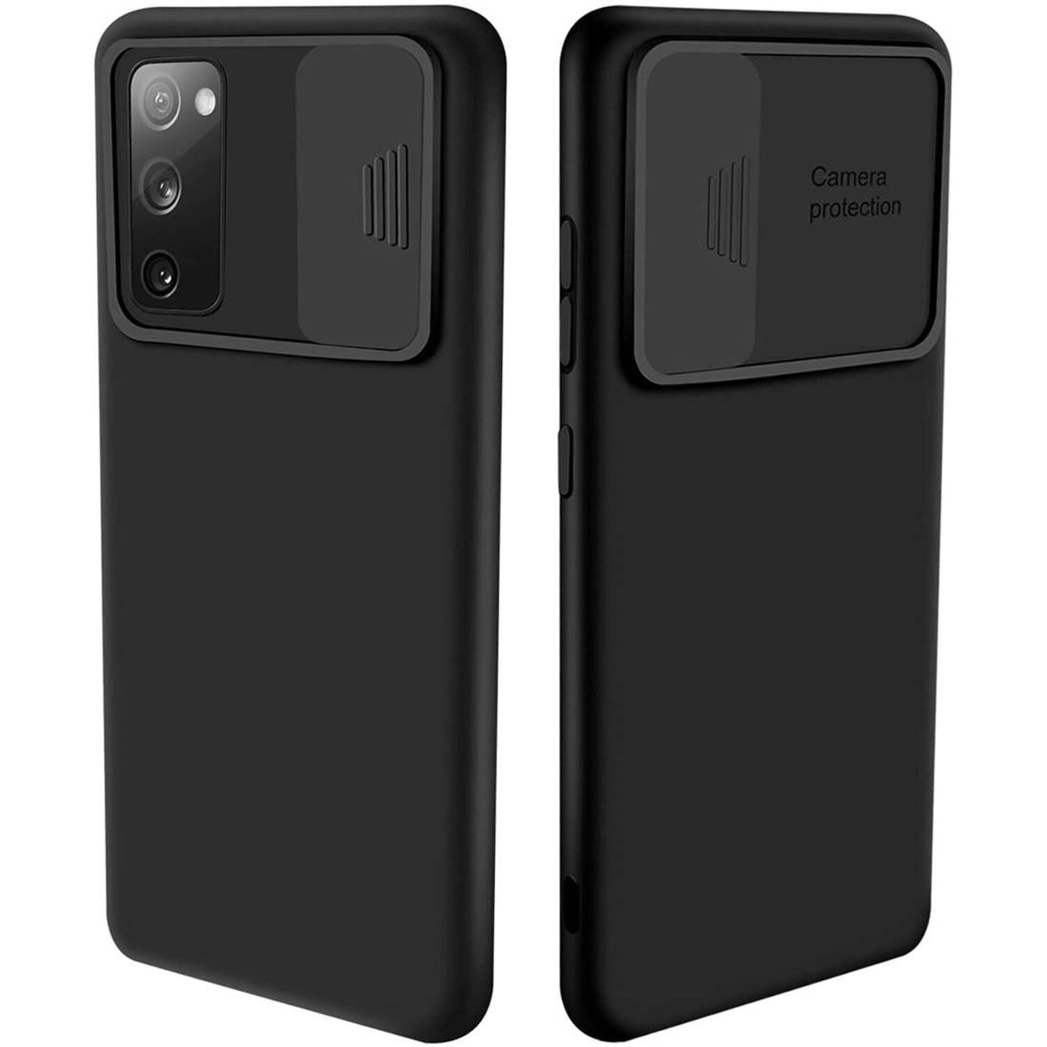 COFI CamShield Case, Galaxy Samsung, (G780F), Backcover, S20 Schwarz FE