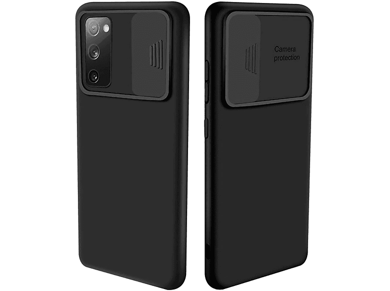 COFI CamShield Case, Backcover, Samsung, FE Schwarz (G780F), S20 Galaxy