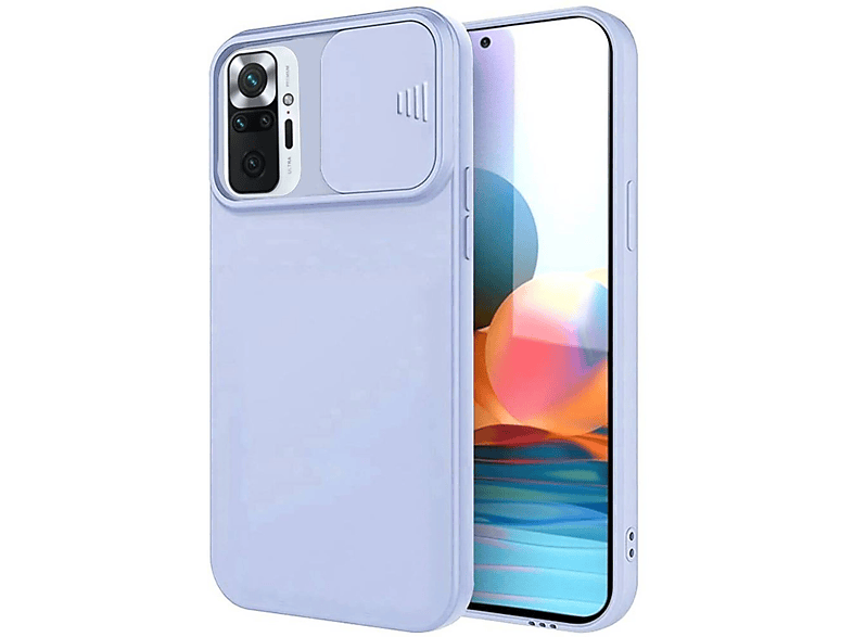 Hellblau Backcover, CamShield Redmi Xiaomi, COFI 9, Case,