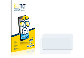 BROTECT 2x klare Schutzfolie(für Philips WelcomeEye Connect)