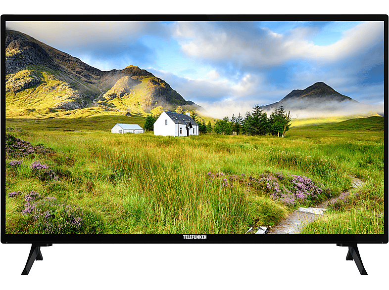TELEFUNKEN XH24J101 LED TV (Flat, 24 Zoll / 60 cm, HD-ready) | SATURN