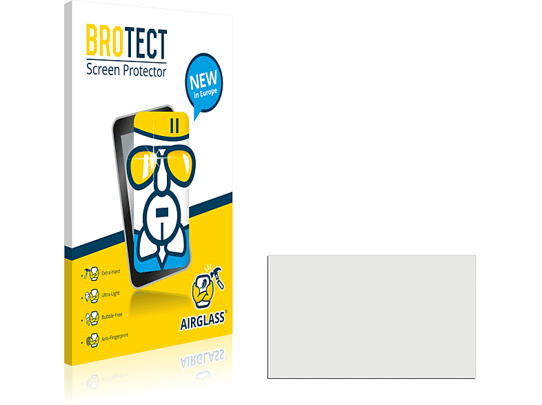 BROTECT Airglass klare Schutzfolie(für Kenowa Portable Touch Monitor (13.3\