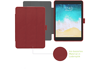 KMP GreenNu Sporty Case iPad Hülle Backcover für Apple Silikon, PC, biobasiertes Material in Lederoptik, Mirkofaser
silicone, PC, leather look bio-based material, microfibre, rot