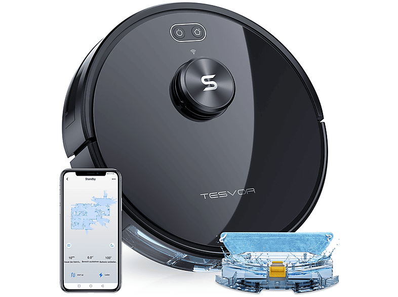 TESVOR S6 Saugroboter MediaMarkt