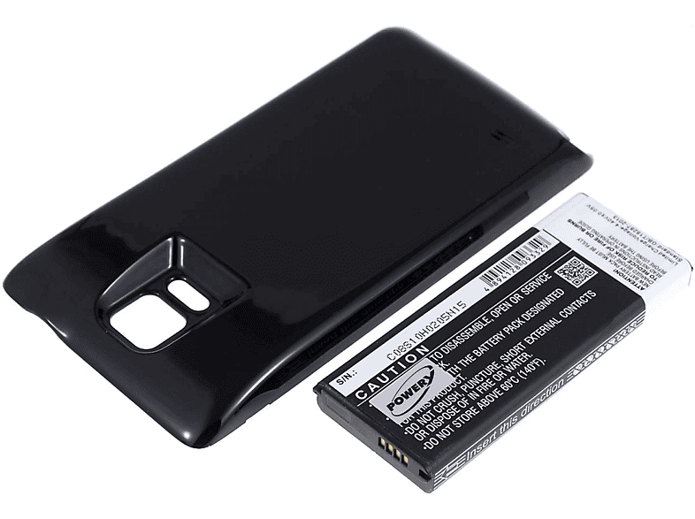 POWERY Akku für Samsung SM-N9109W Li-Ion Akku, 3.9 Volt, 6000mAh