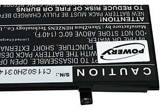 POWERY Akku für Apple Typ 616-00471 Li-Polymer Akku, 3.8 Volt, 2900mAh