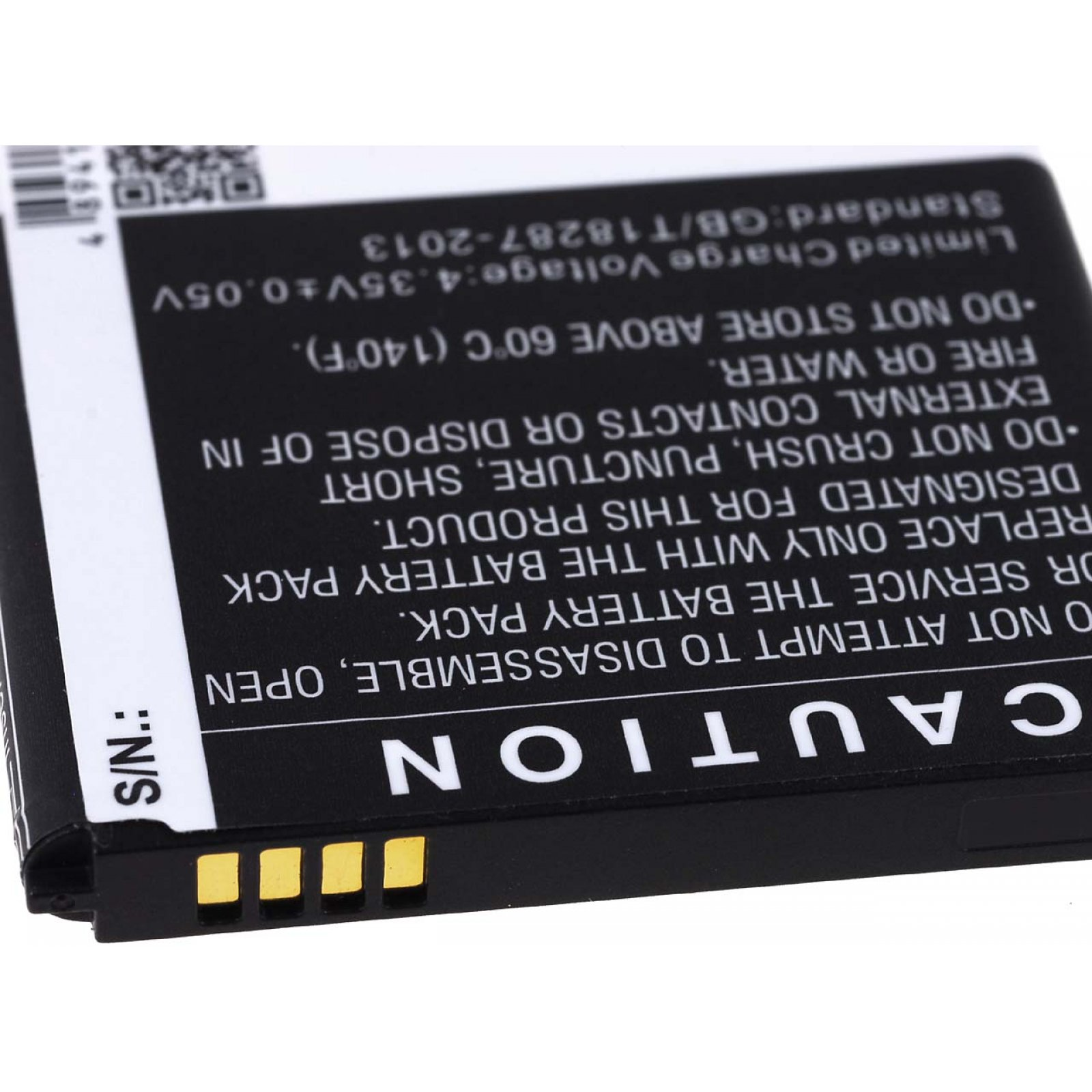 POWERY Akku für Samsung Volt, B210BC Typ Akku, Li-Ion 2000mAh 3.8