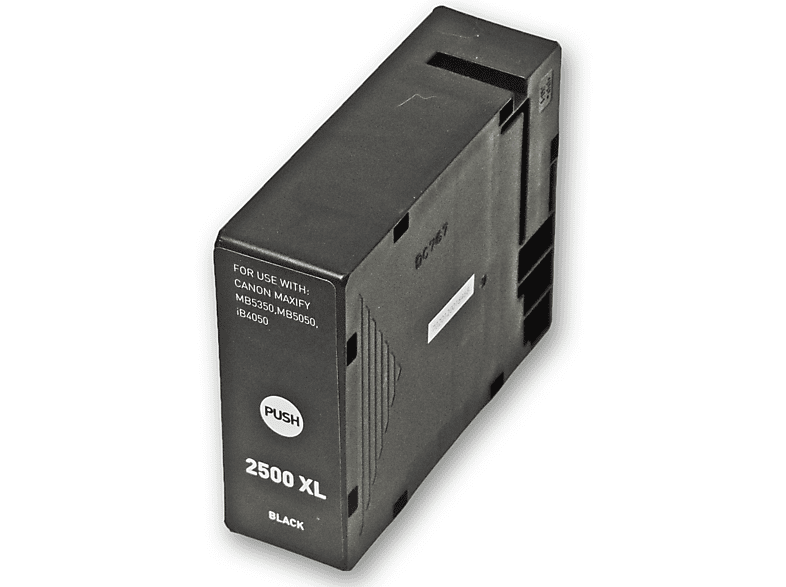 Schwarz PGI-2500 D&C 9254B001, (9254B001, PGI-2500 Tintenpatrone XL XL)