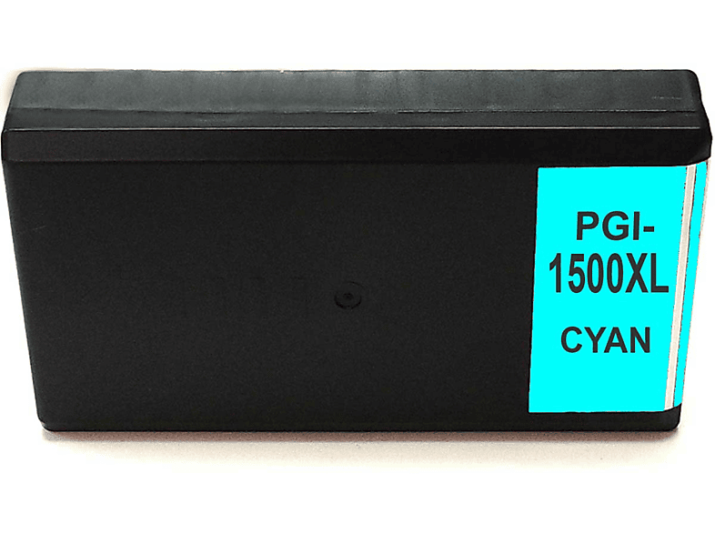 D&C PGI-1500 XL, 9193B001 Tintenpatrone Cyan (PGI-1500 XL, 9193B001)