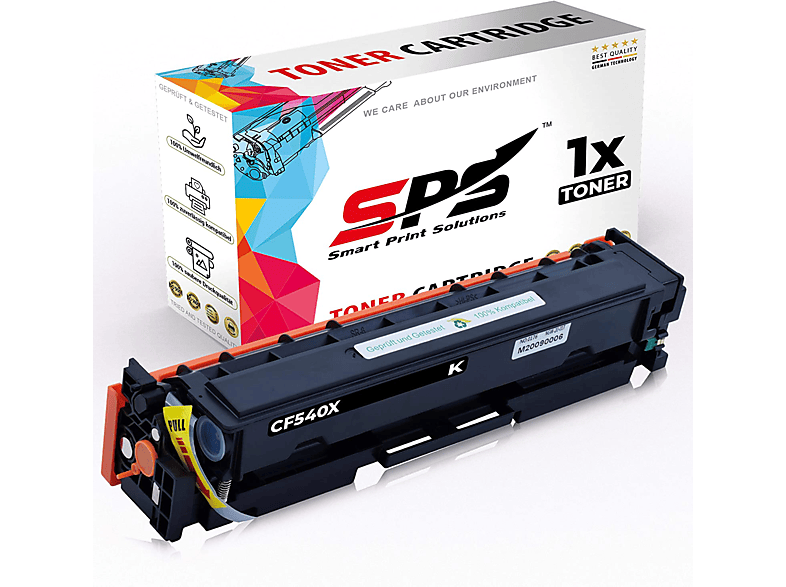 SPS S-19466 Toner Schwarz (203X CF540X)