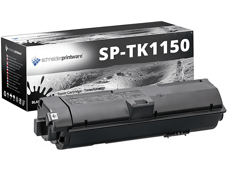SCHNEIDERPRINTWARE XXL Toner Kyocera (TK-1150) Black ersetzt Toner TK-1150