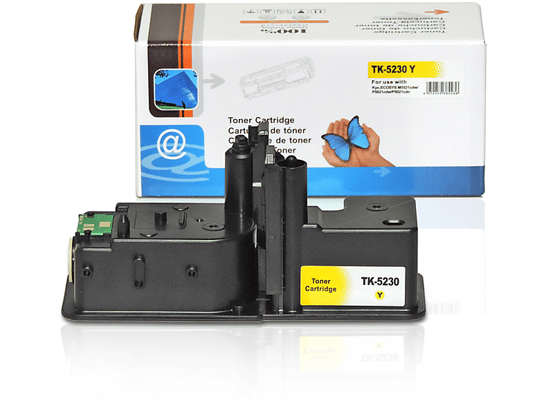 D&C TK-5230 Toner Patrone Gelb (TK-5230) | SATURN