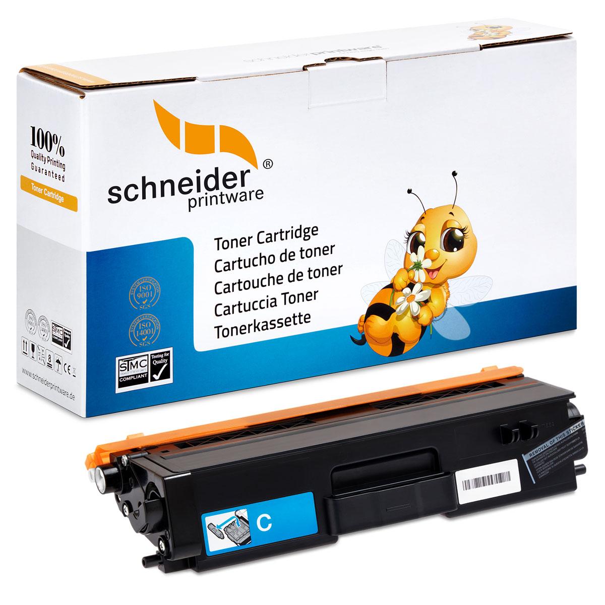 Cyan Schneiderprintware C Toner ersetzt Brothern SCHNEIDERPRINTWARE (TN-421) TN-421 Toner