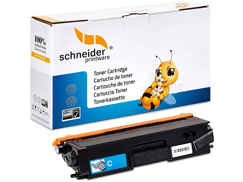 Cyan Schneiderprintware C Toner ersetzt Brothern SCHNEIDERPRINTWARE (TN-421) TN-421 Toner