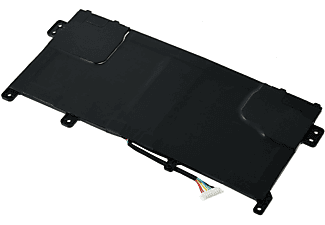 POWERY Akku für Asus C523NA-EJ0052 Li-Polymer Akku, 7.7 Volt, 4850mAh