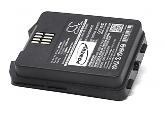 POWERY Akku für Cipherlab 9700 Li-Ion Akku, 3.7 Volt, 3400mAh